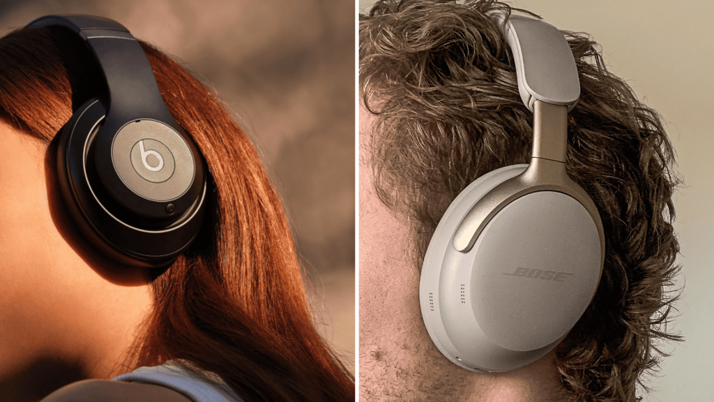 Bose QuietComfort vs Beats Studio Pro comfort and fit