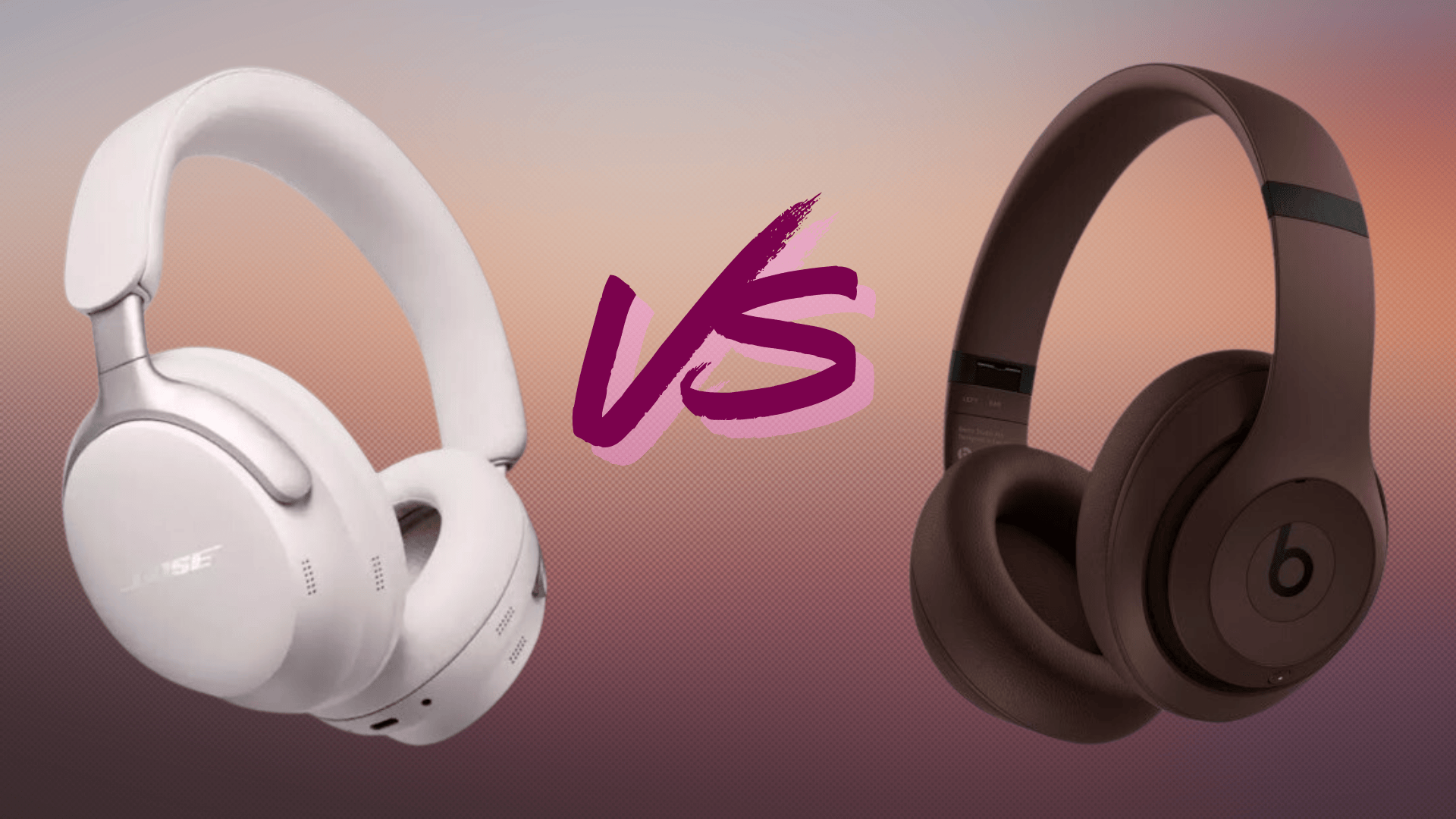 Bose QuietComfort vs Beats Studio Pro featured image