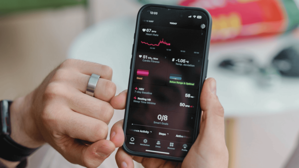 Feature 2 Continuous Health Tracking