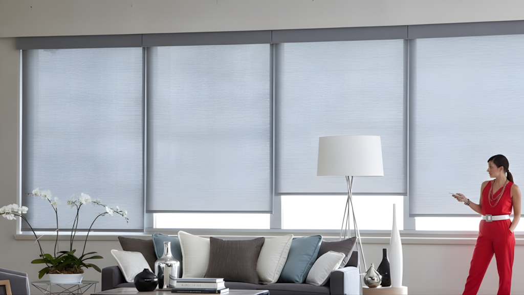 automated blinds and curtains