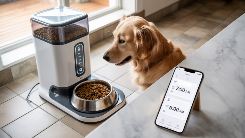 automated pet feeders