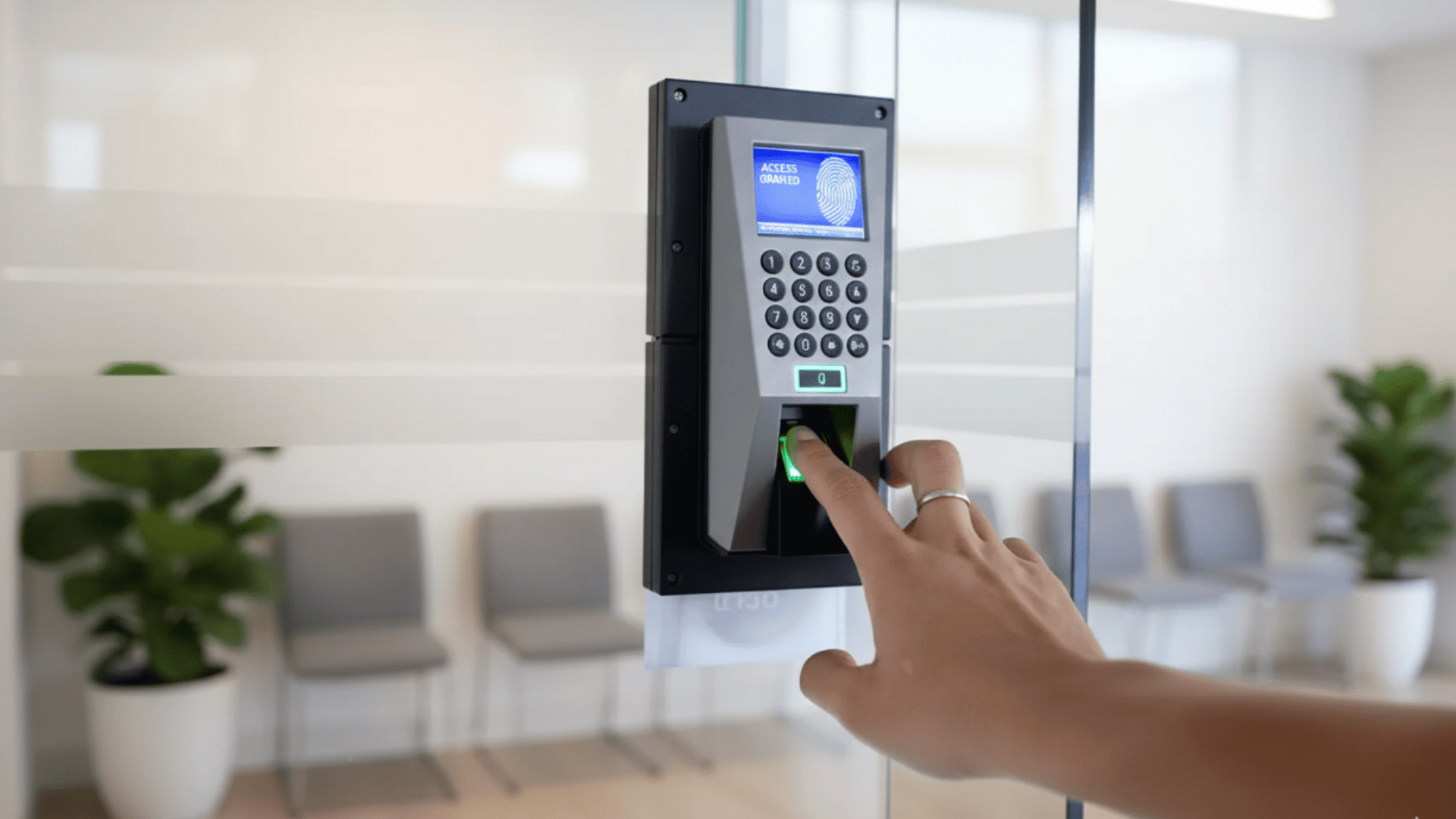 biometric access control system featured image