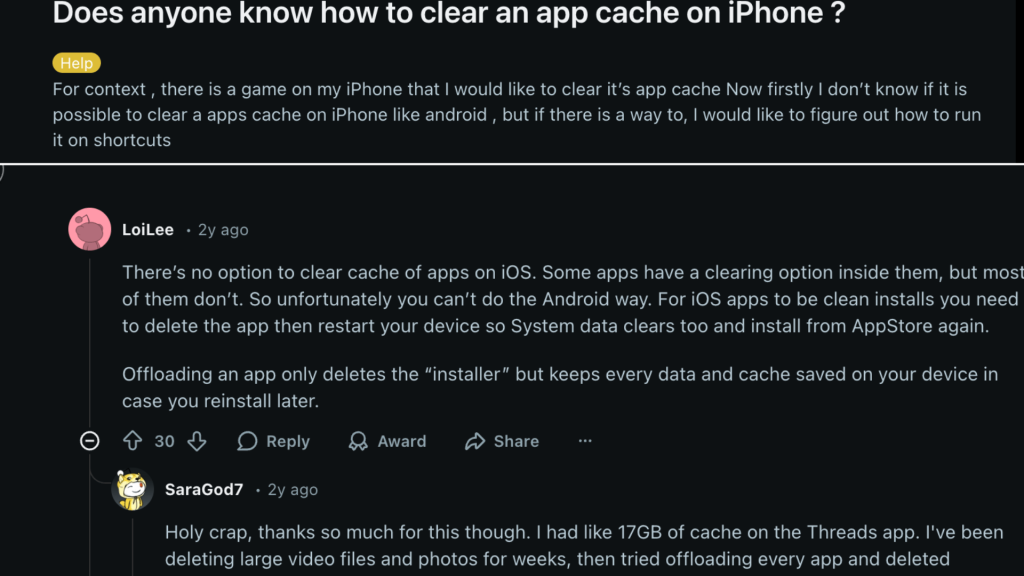 community discussions real user questions and answers