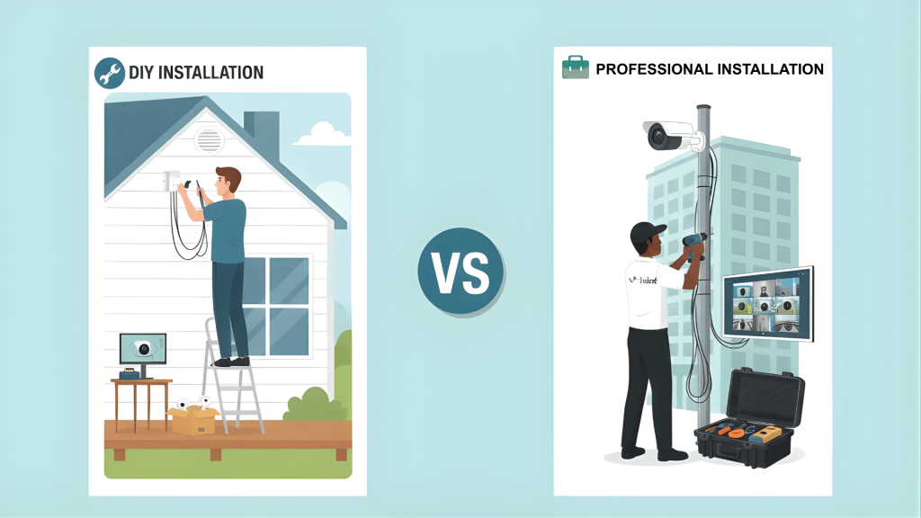 cost breakdown diy vs professional installation