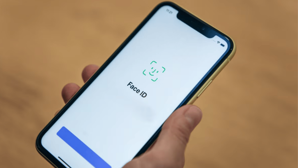 face id iphone 11