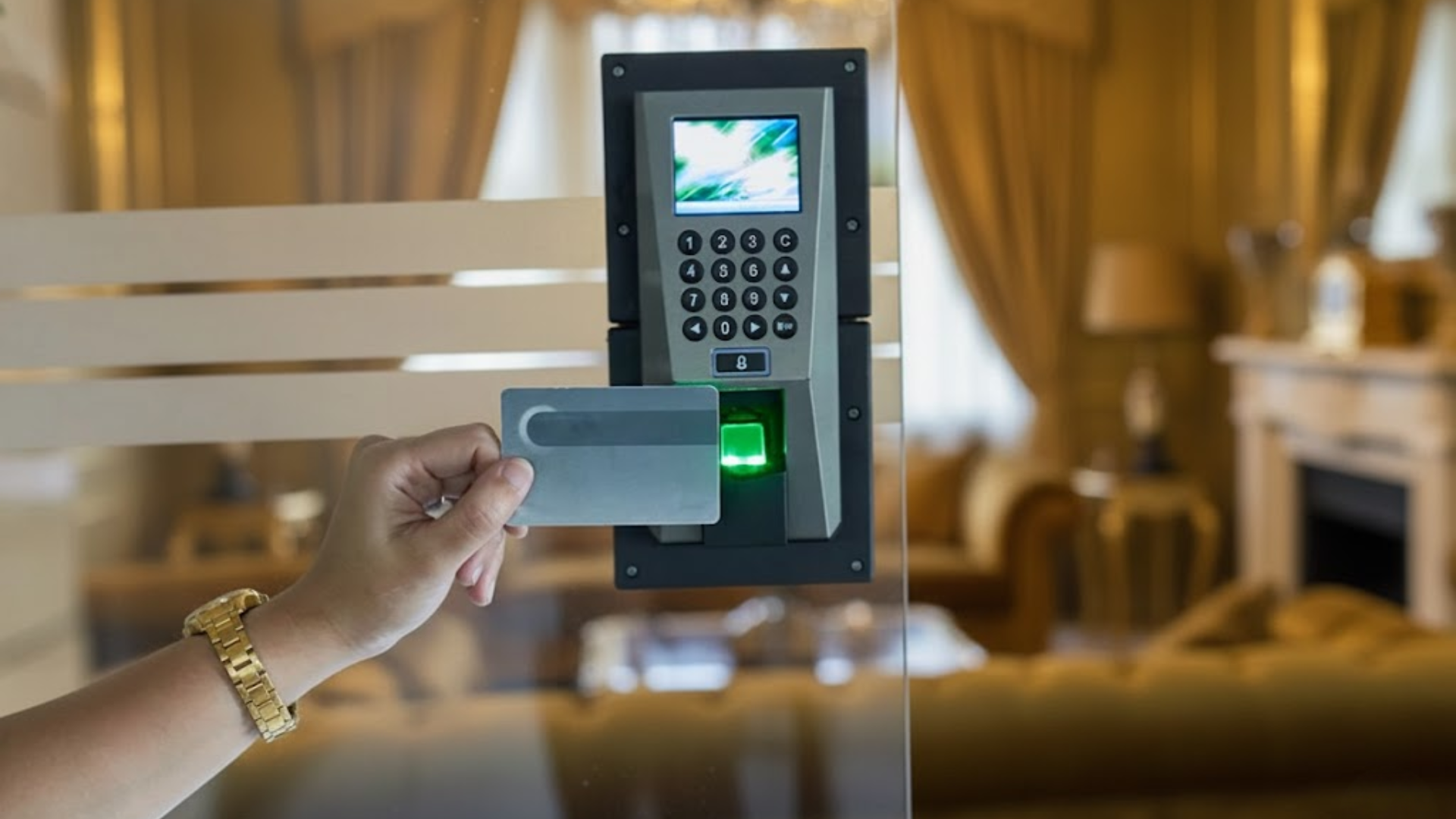 featured image access control installation step by step complete process