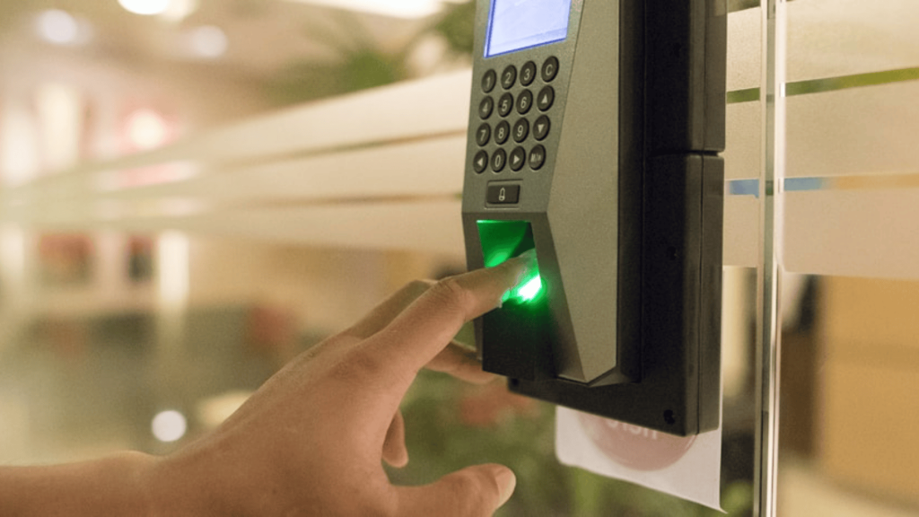 fingerprint recognition