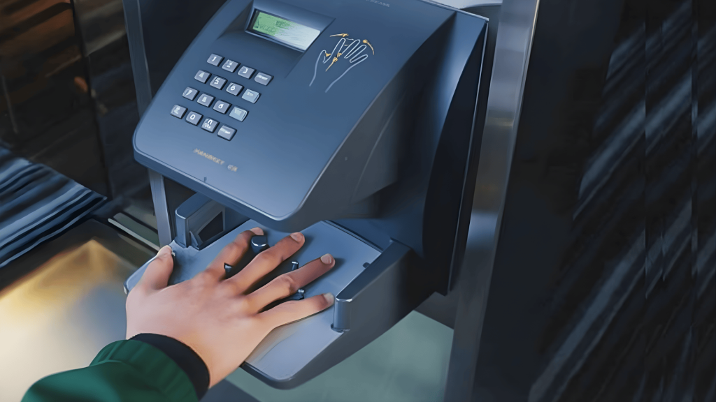 hand geometry recognition