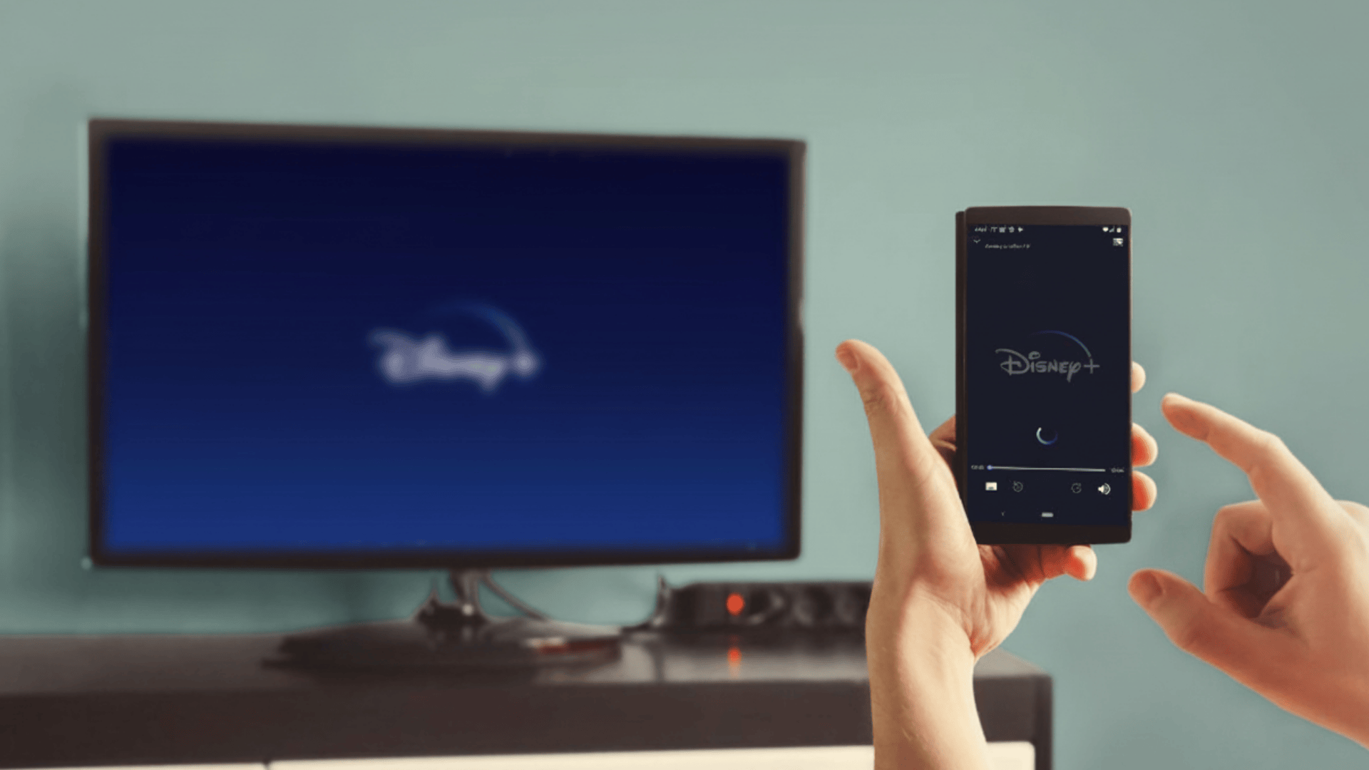 how to cast disney plus to tv featured image