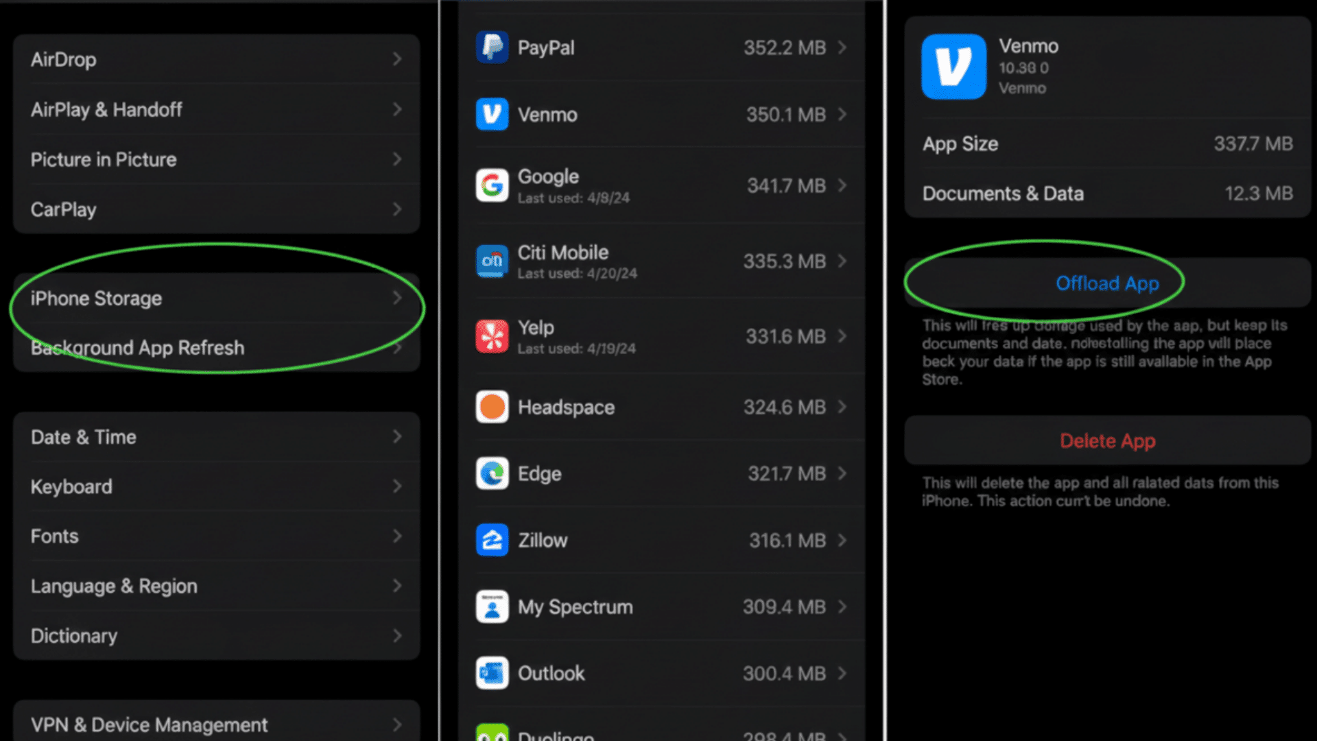 how to clear app cache on iphone featured image
