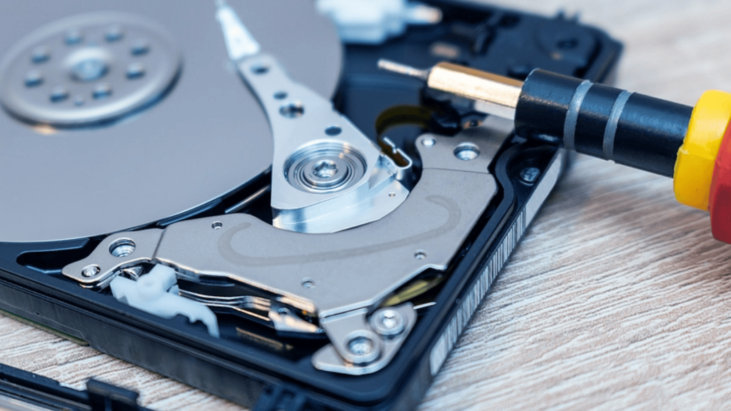 how to destroy a hard drive securely
