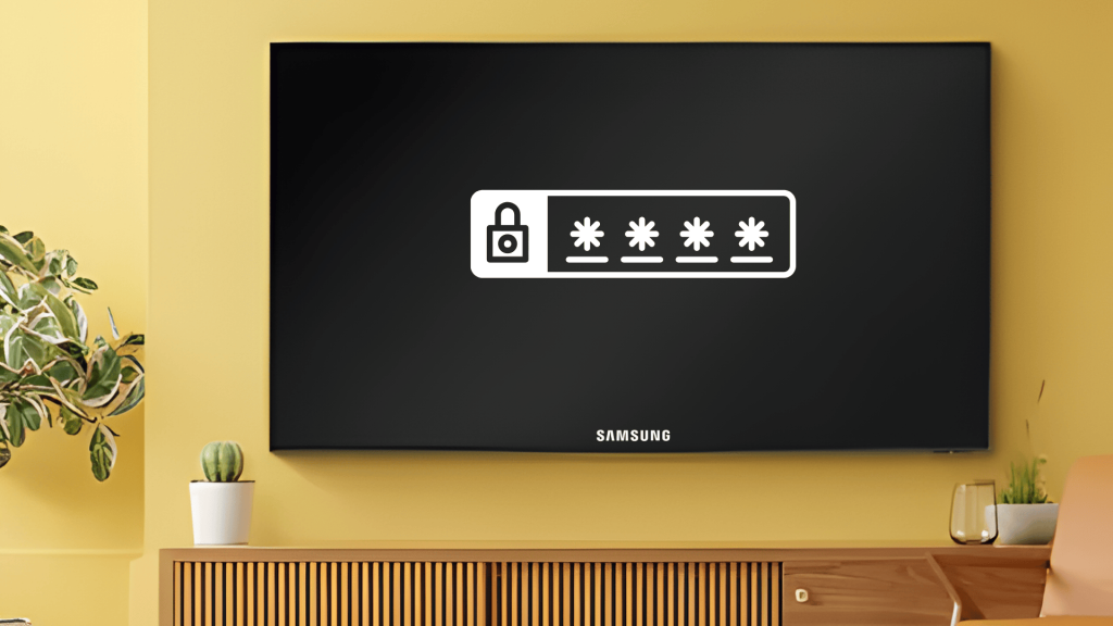 how to factory reset samsung tv without pin