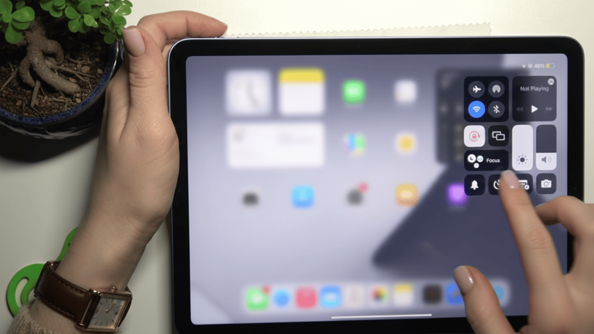 how to turn off ringer on ipad