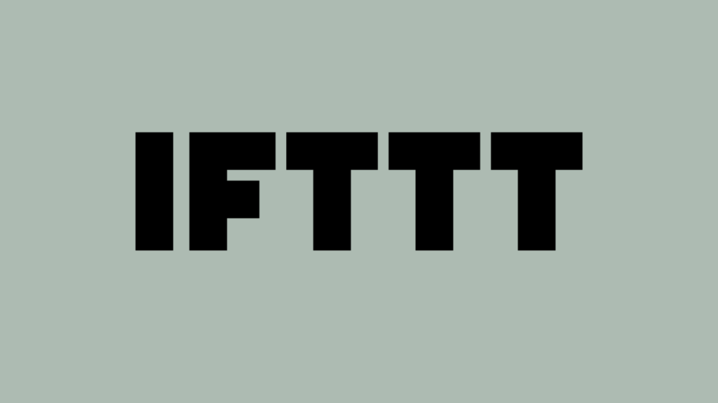 ifttt