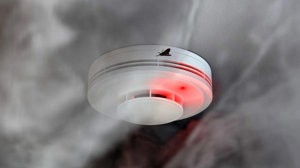 insects and chemical fumes