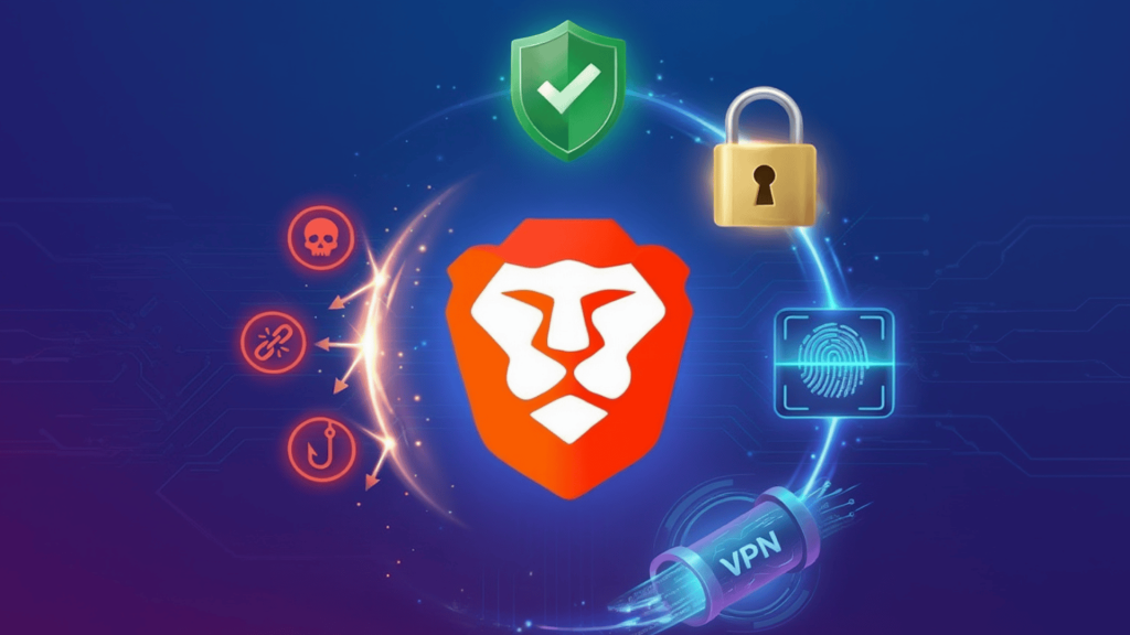 is brave browser safe to use