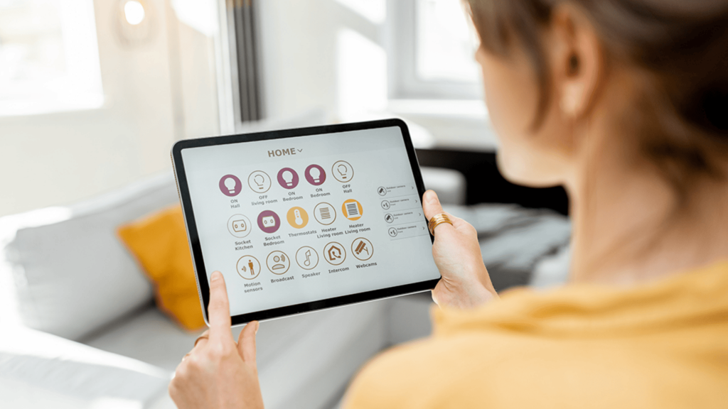 key components needed for home automation setup