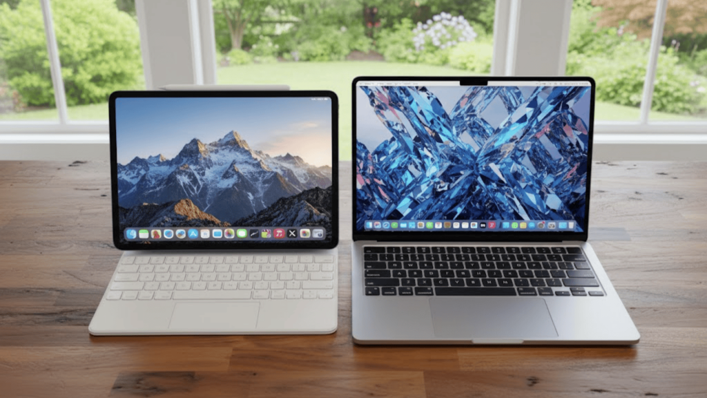 macbook vs ipad input methods compared