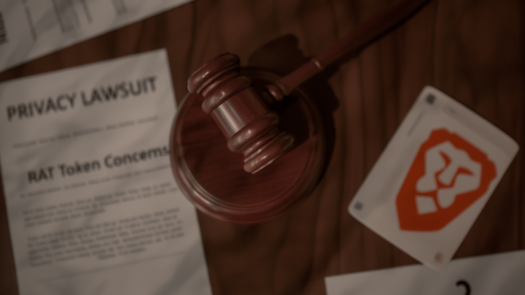 major controversies and lawsuits involving brave browser