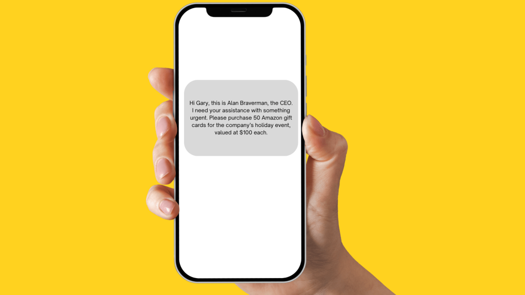 message examples that often make scammers stop