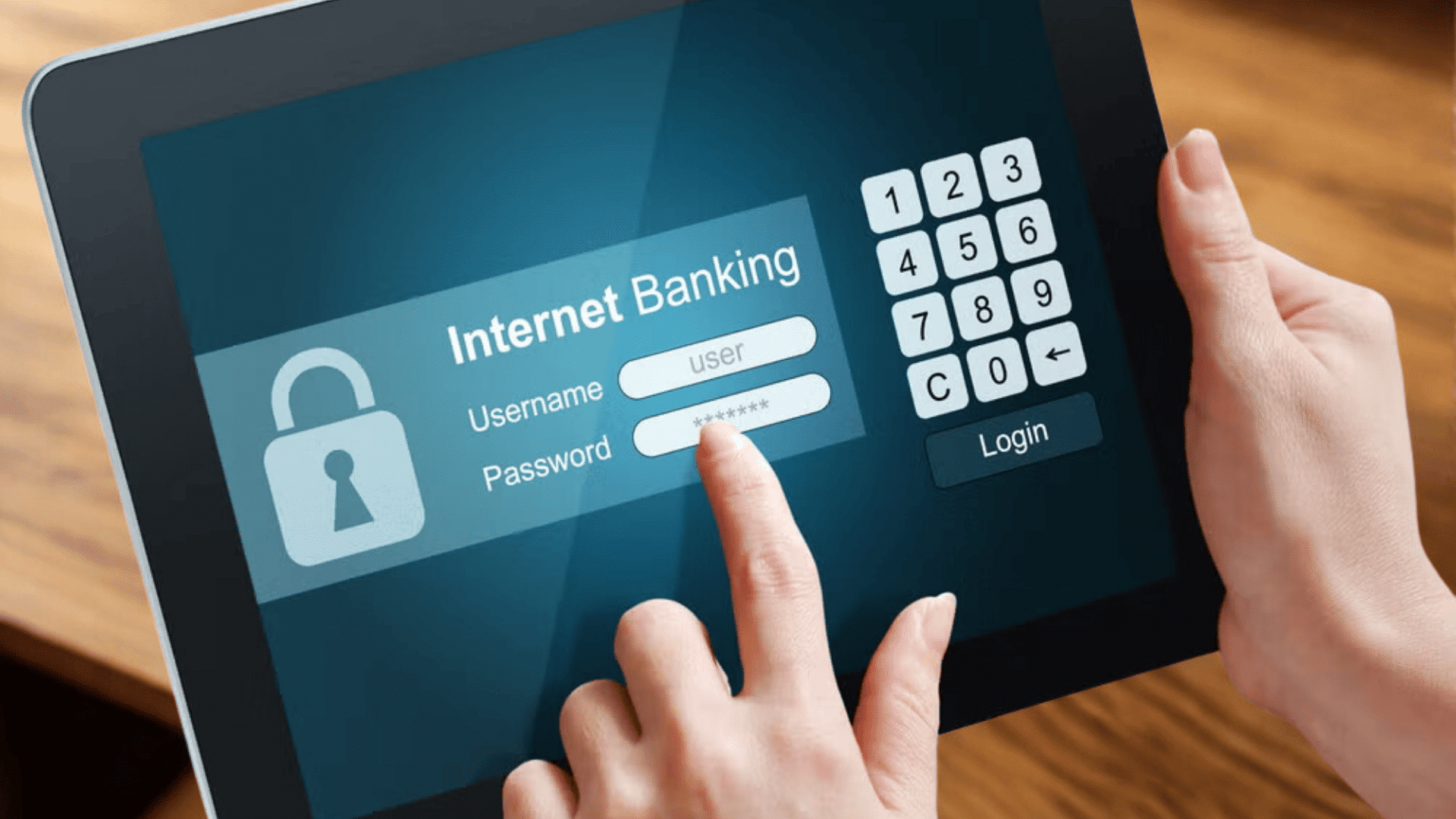 online banking security