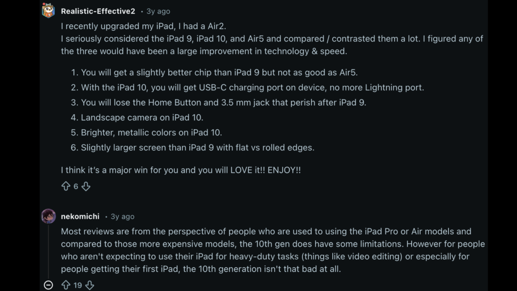 pad 10th generation review real user feedback