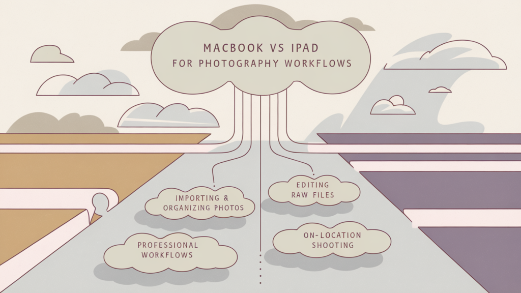 photography workflows