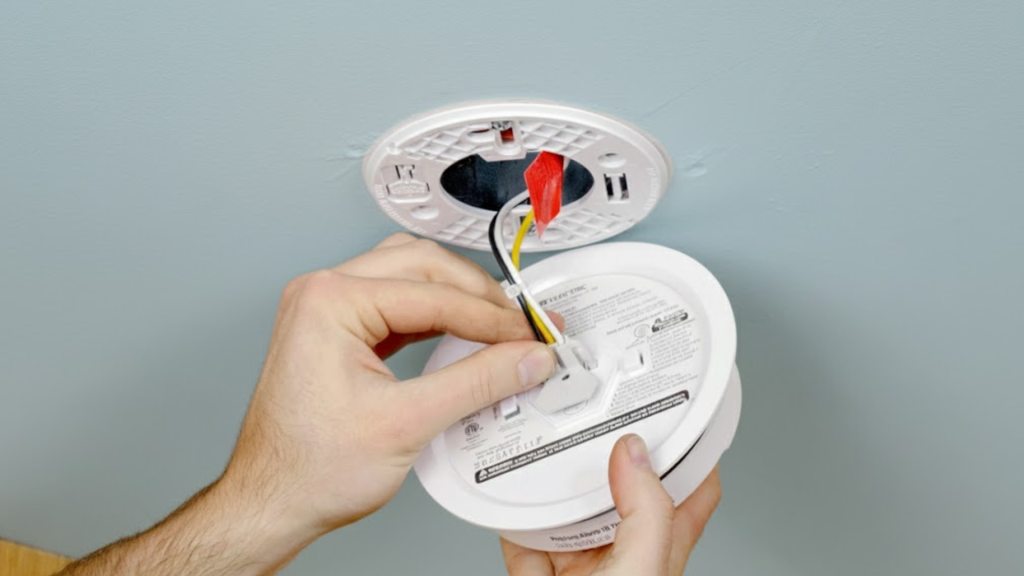 power issues of the smoke detector