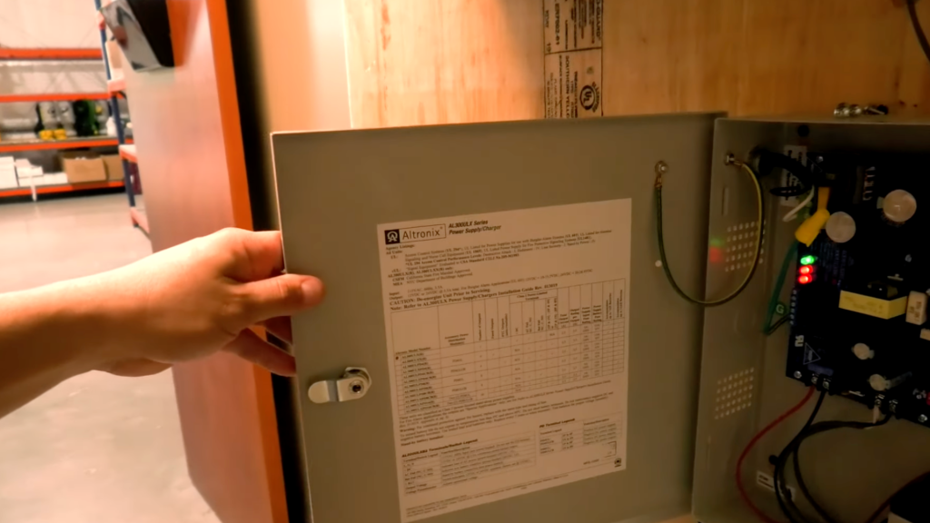 power supply setup and system wiring