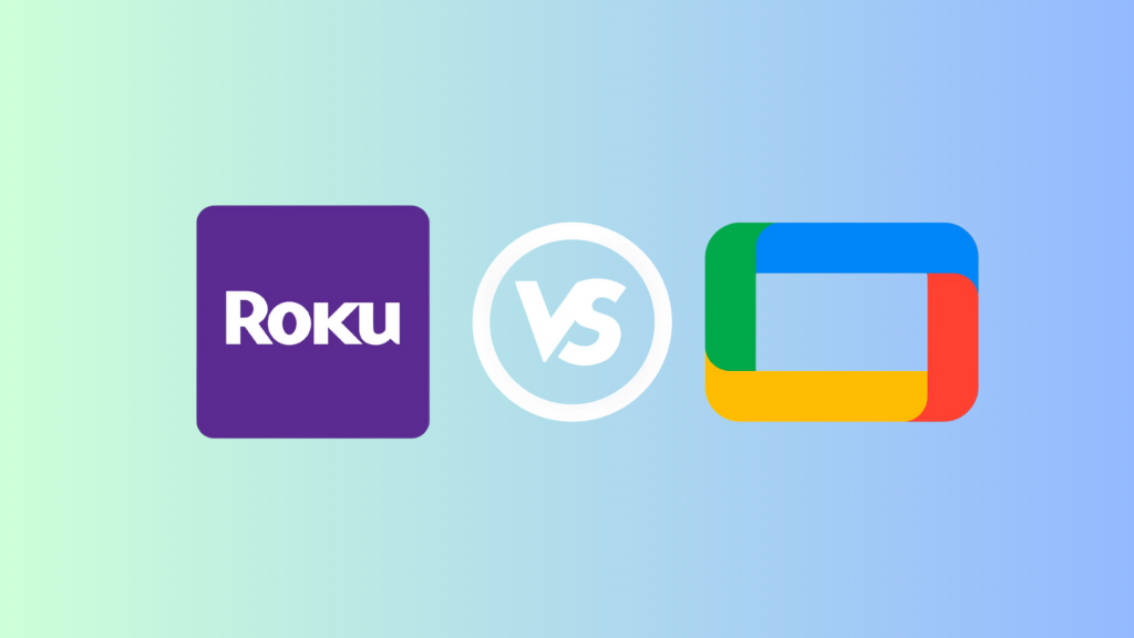 roku tv vs google tv key differences at a glance