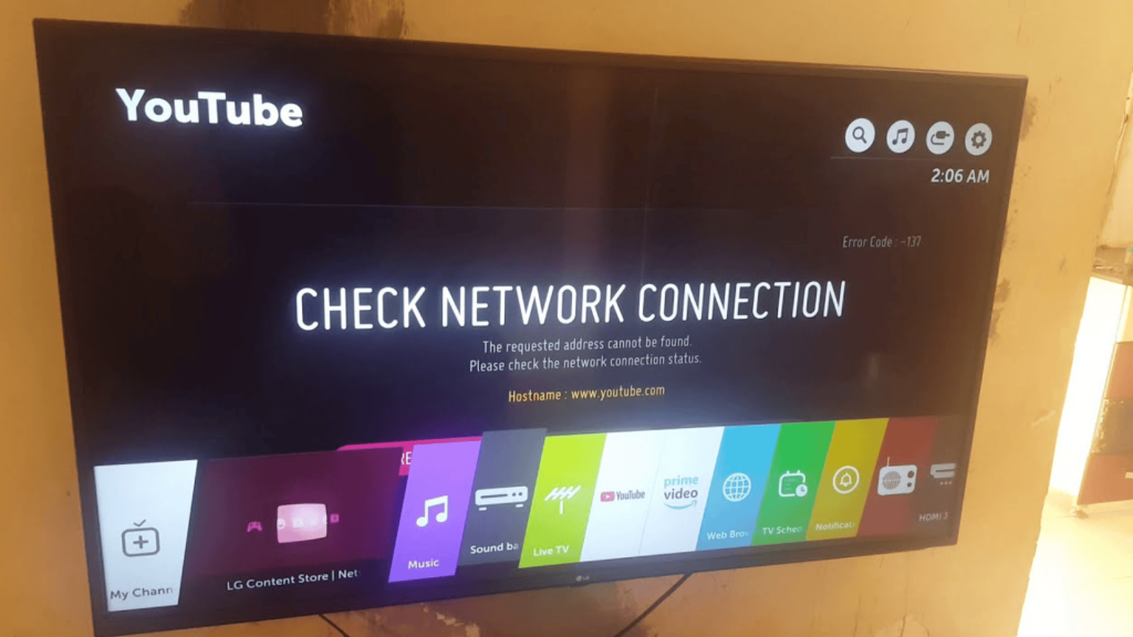 router settings that may fix the problem