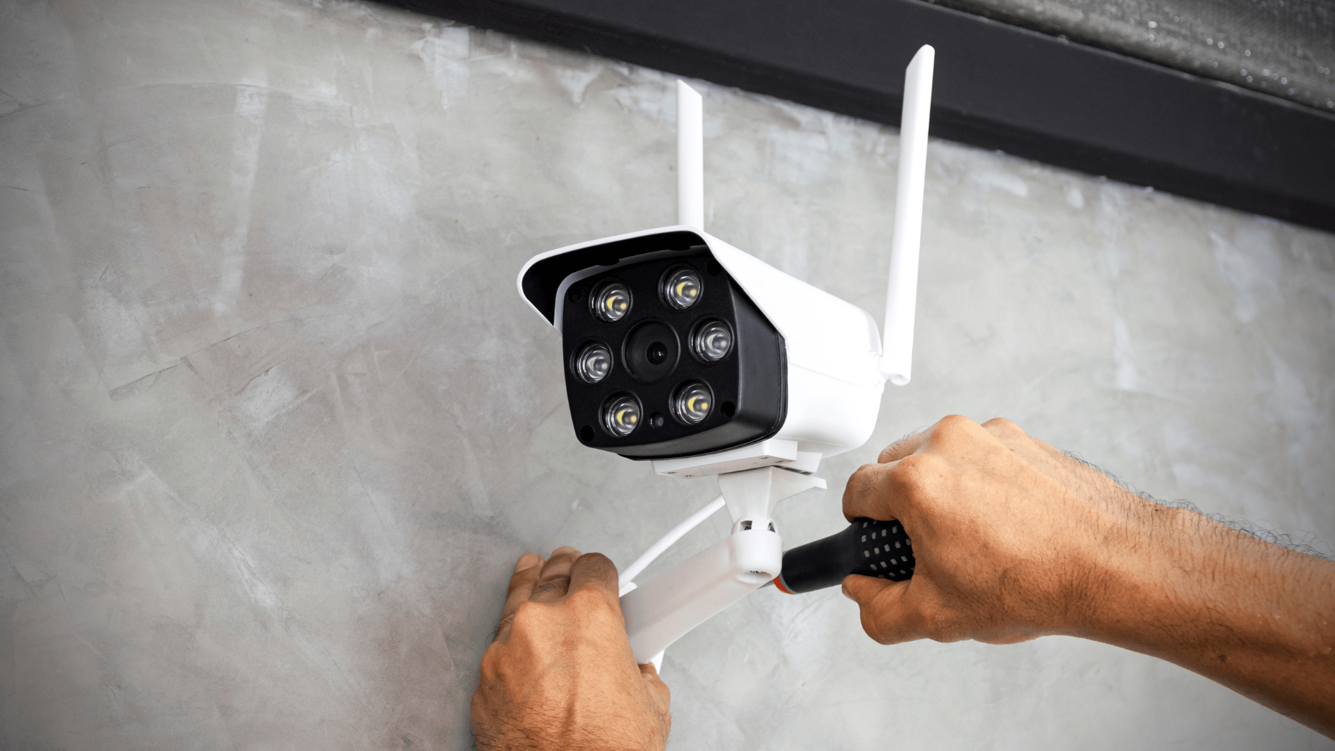 security camera installation cost