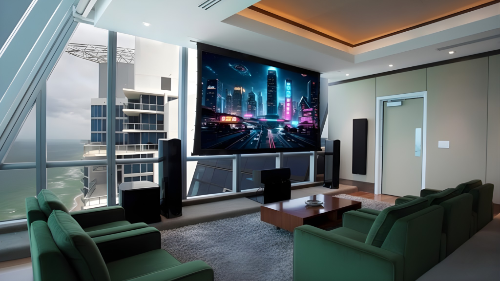 smart home entertainment systems