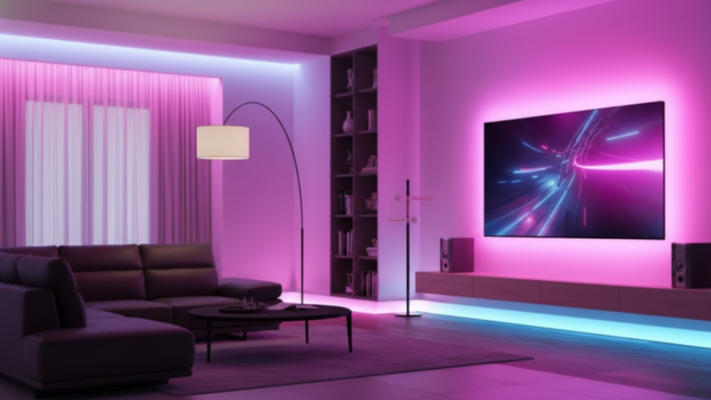 smart home theater lighting