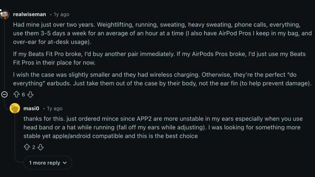 user impression and honest review