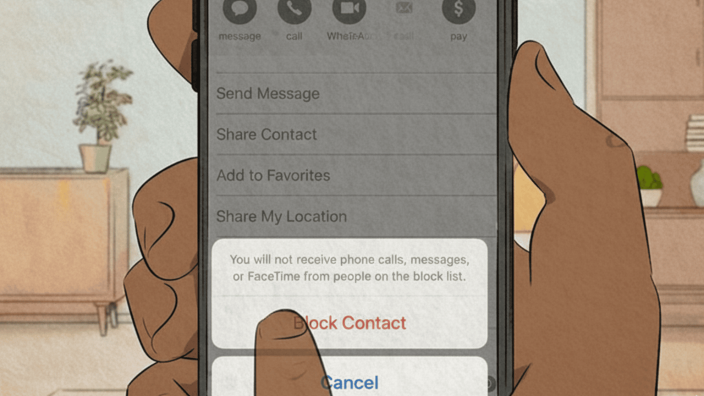 what to do after the scammer stops replying