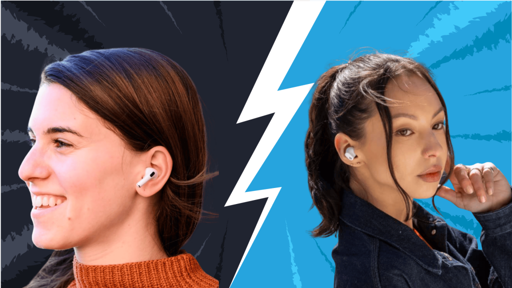 Beats Studio Buds vs AirPods Pro Design and Comfort