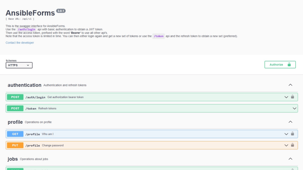 ansible system administrator ttol graphic user interface