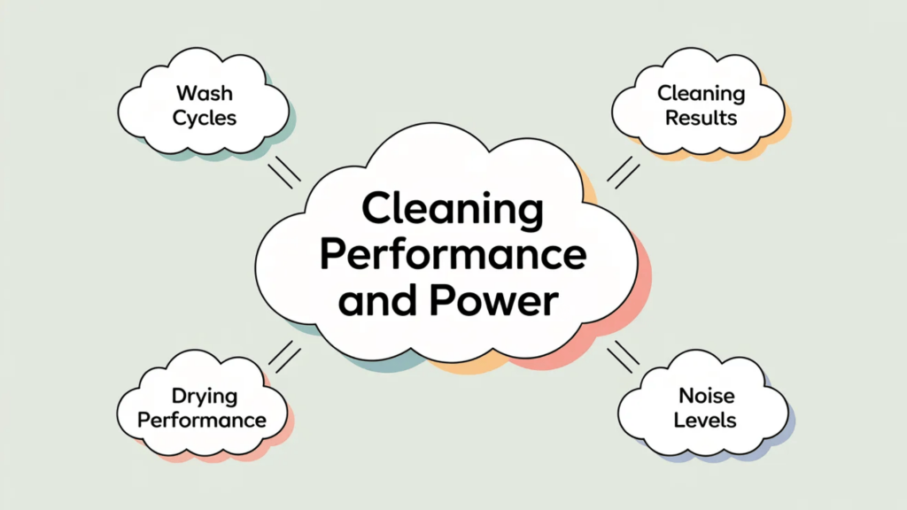 cove dishwasher cleaning performance and power