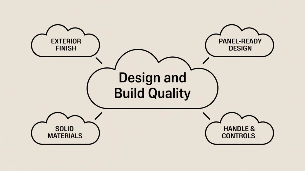 cove dishwasher design and build quality overview