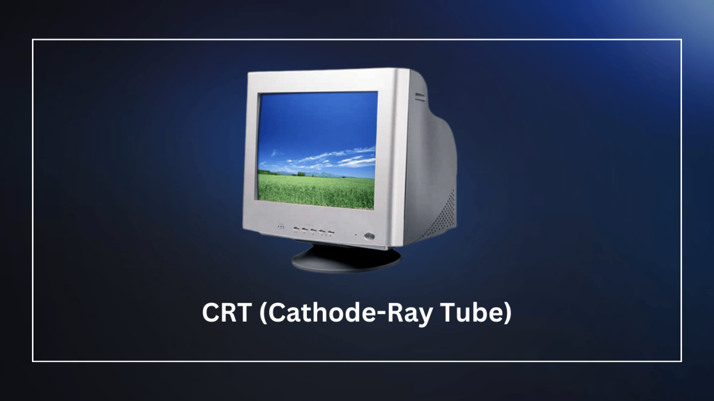 crt cathode ray tube monitors