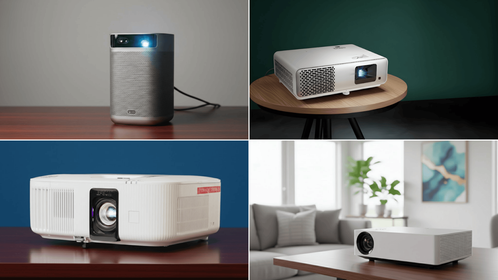 feature image best projector for home