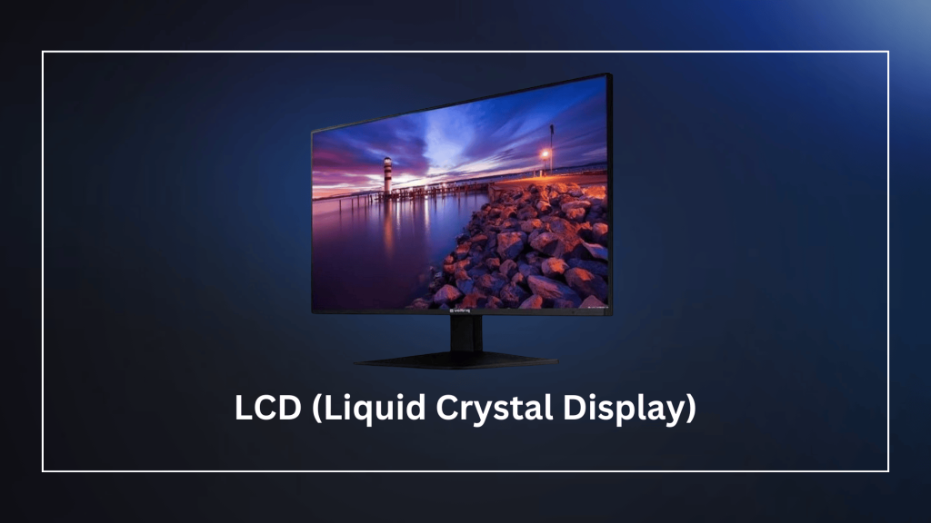 lcd liquid crystal display monitors