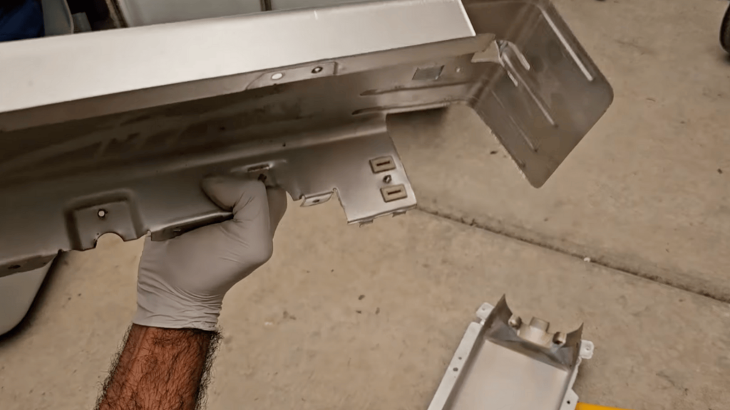 remove and replace the defective heating component