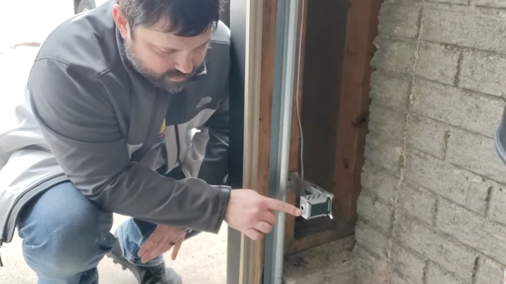 step 1 check for sensor power and obstructions