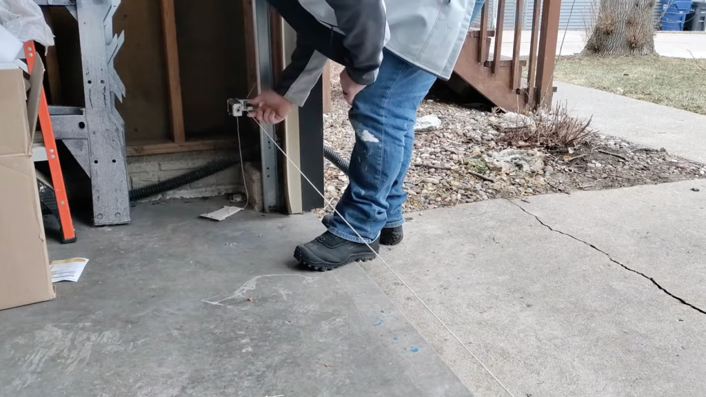 step 3 fine tune the sensor position