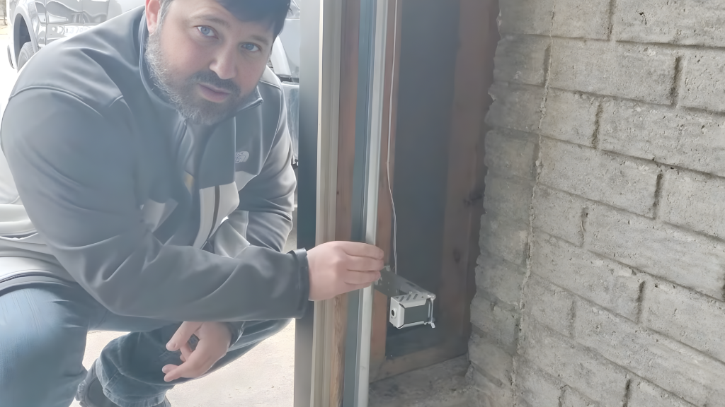 step 4 check the rail and bracket