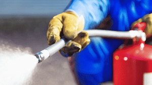 Which Fire Extinguisher Is Used for Electrical Fires
