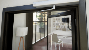 a952 automation for swing doors by faac entrance solutions