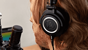 best audiophile headphones audio technica ath m50x